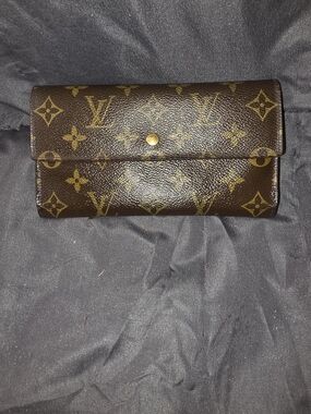 Project - Louis Vuitton Brown Monogram Continental Wallet